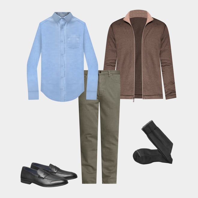 1st bundle featuring 4 items which compliment XC4® Reversible Full Zip