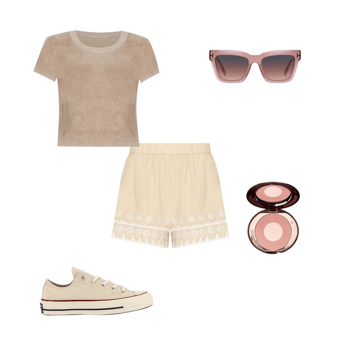 3rd bundle featuring 4 items which compliment Hendrix Shorts