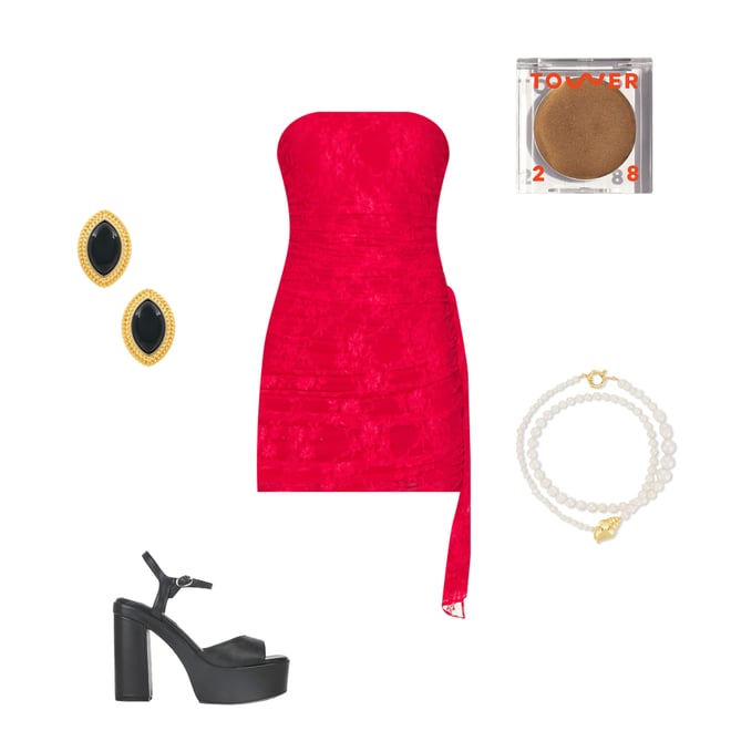 3rd bundle featuring 4 items which compliment Odina Heel