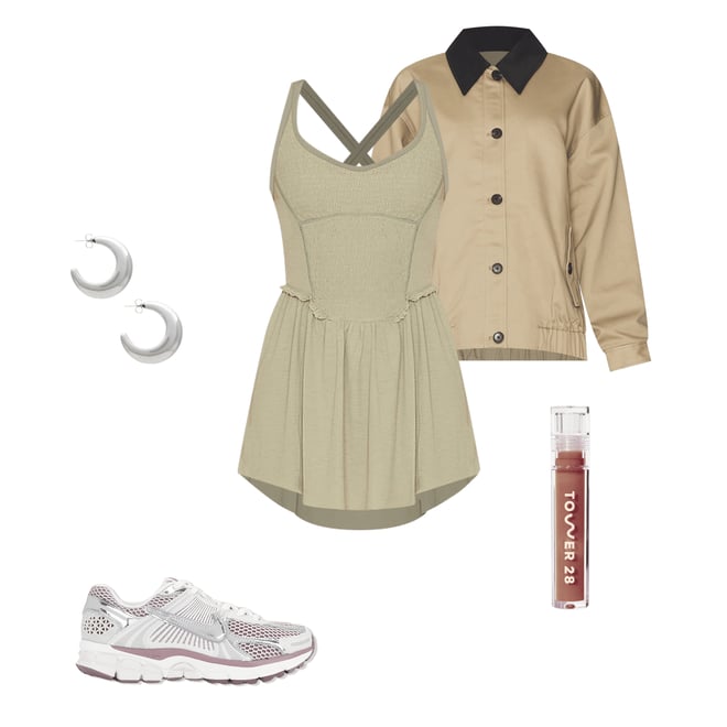 1st bundle featuring 4 items which compliment Yuna Jacket