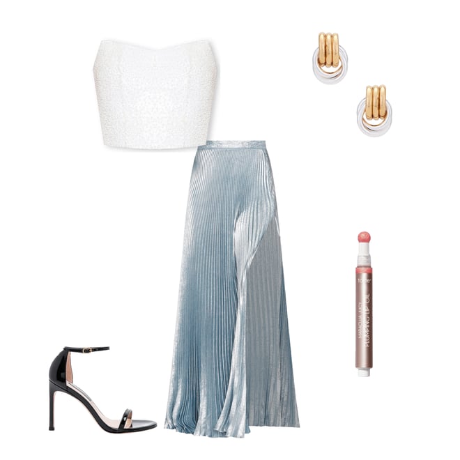 3rd bundle featuring 4 items which compliment Emily Pearl Top