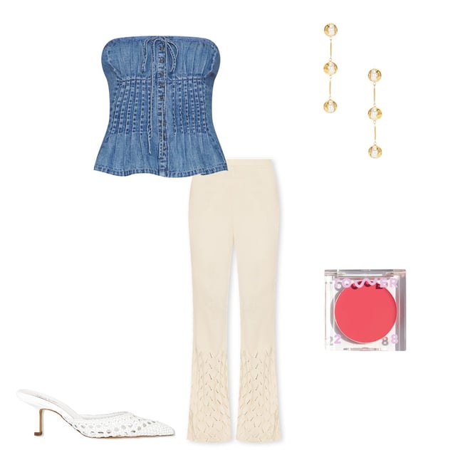 フリーピープル Free People デニム Wink Wink Tube レディース シャツ トップス Medium Wash Free People Denim Wink Wink Tube Top – Josie's Boutique