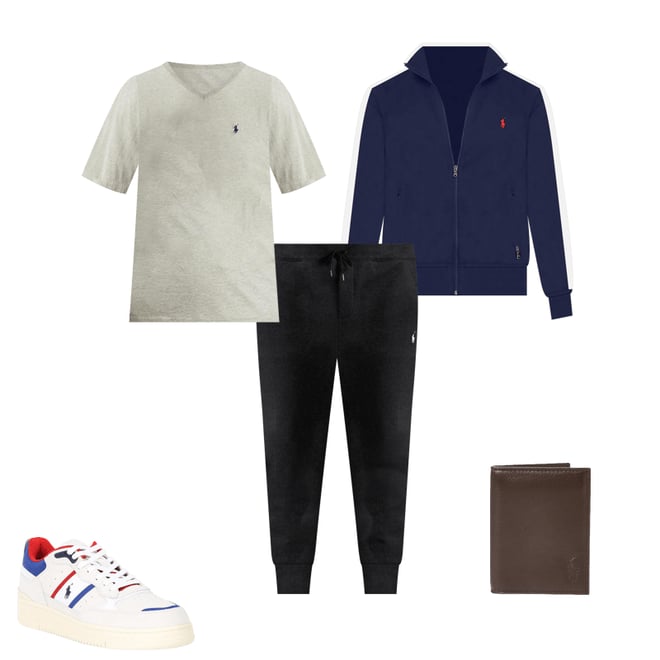 Polo Ralph Lauren Big & Tall Full-Zip Track Jacket | Dillard's