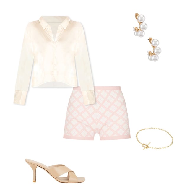 Rising Satin Shirt