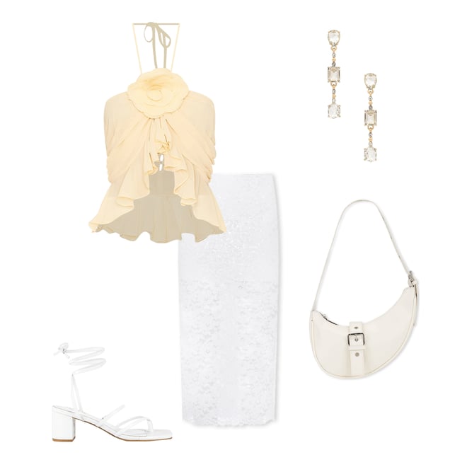 5th bundle featuring 4 items which compliment Mixed Drop Earring