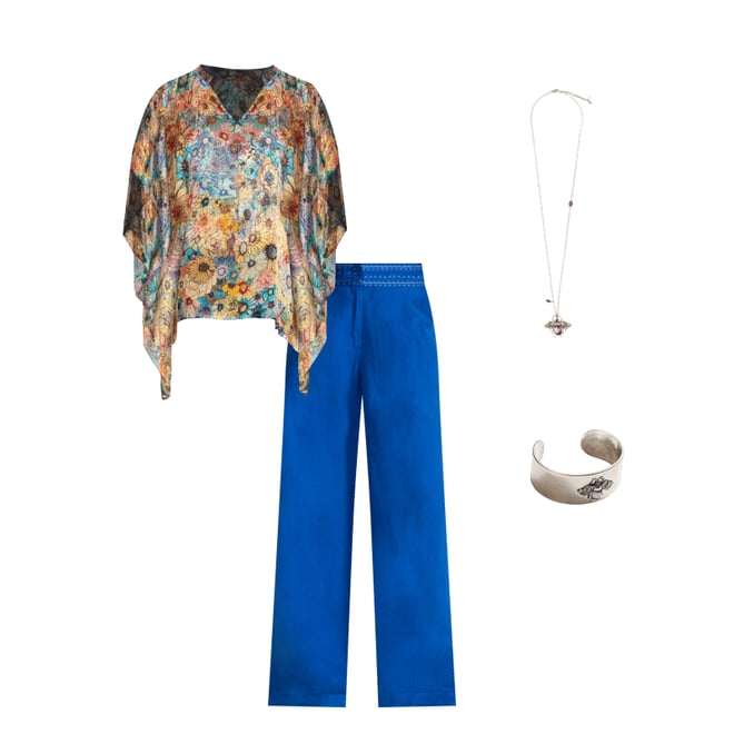 Buy WIDE LEG PLEAT PANT | Johnny Was Buy WIDE LEG PLEAT PANT | Johnny Was