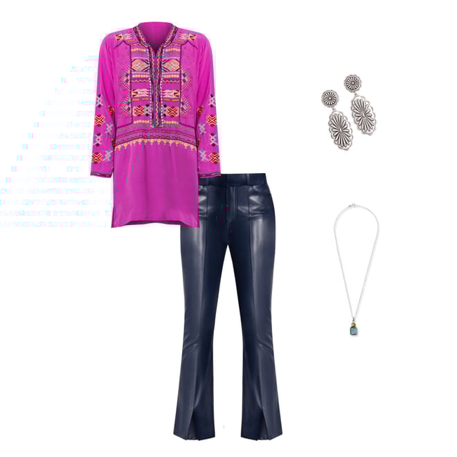 Buy MIRAZ TUNIC | Johnny Was