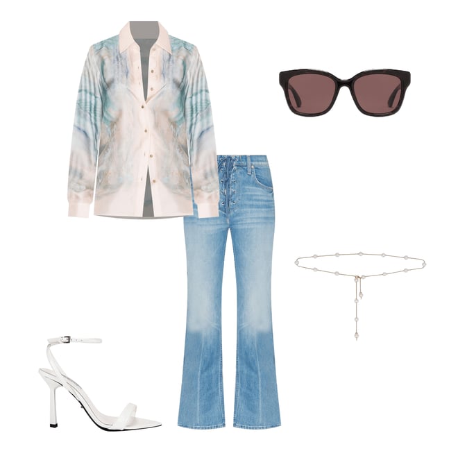 2nd bundle featuring 4 items which compliment The Lace Up Tomcat Hover Jeans