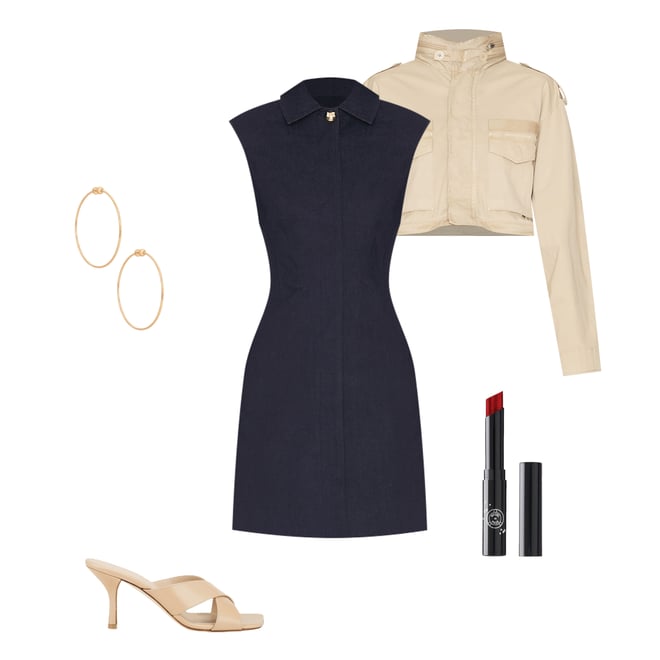 1st bundle featuring 4 items which compliment Field Jacket