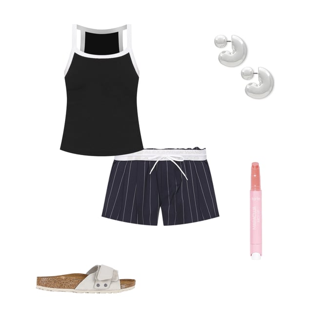 1st bundle featuring 4 items which compliment Pleated Mini Short