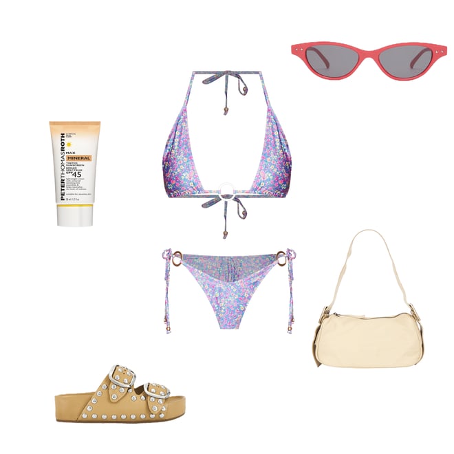 5th bundle featuring 5 items which compliment Max Mineral Naked Broad Spectrum SPF 45 UVA/UVB Protective Lotion