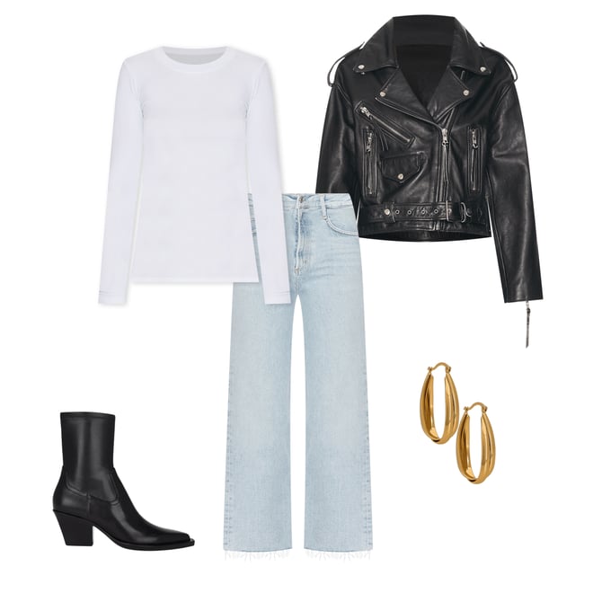3rd bundle featuring 4 items which compliment Rutger Bootie