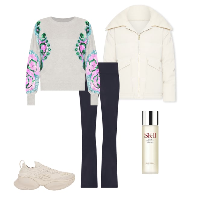 2nd bundle featuring 4 items which compliment Roseville Short Puffer