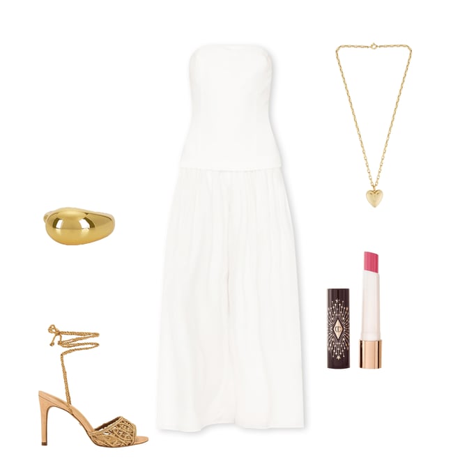 2nd bundle featuring 4 items which compliment Theo Jumpsuit