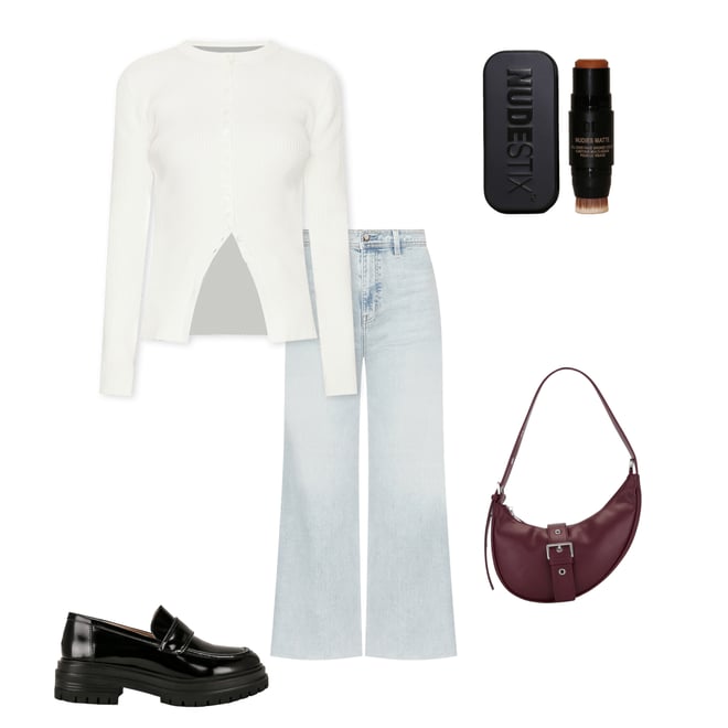 2nd bundle featuring 4 items which compliment Crescent Bag
