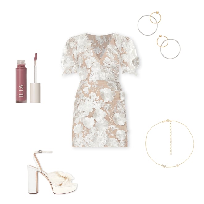 5th bundle featuring 4 items which compliment Natalia Pleated Knot Platform