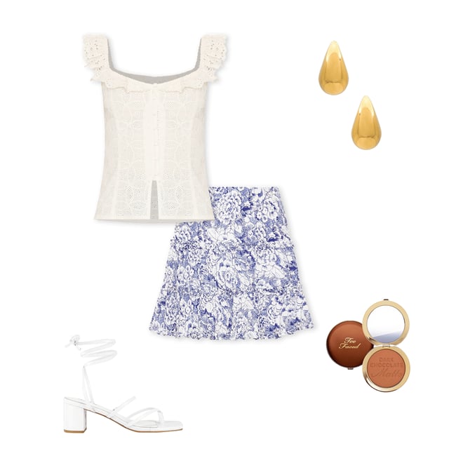 1st bundle featuring 4 items which compliment Aurelia Top