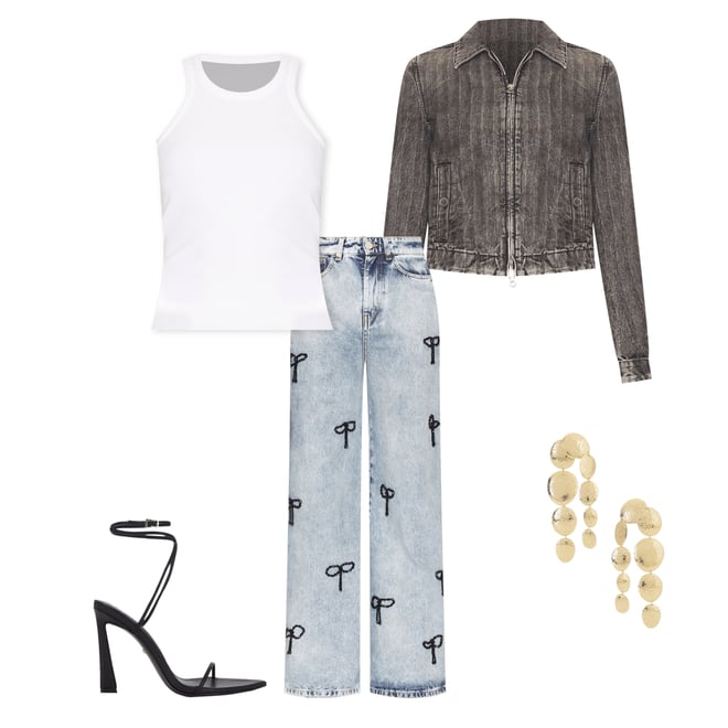 2nd bundle featuring 4 items which compliment Corb Jacket