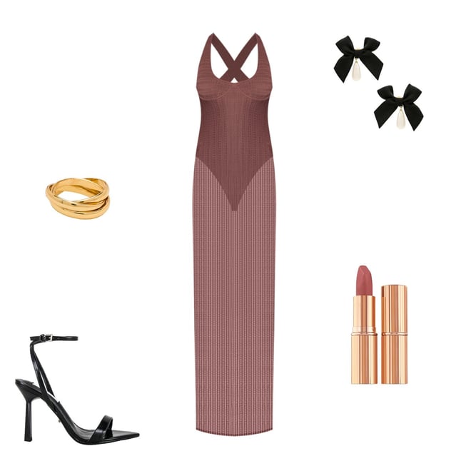 Clover Maxi Dress