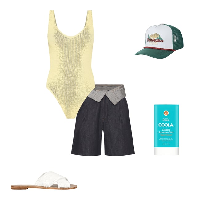 1st bundle featuring 4 items which compliment Lily Shorts