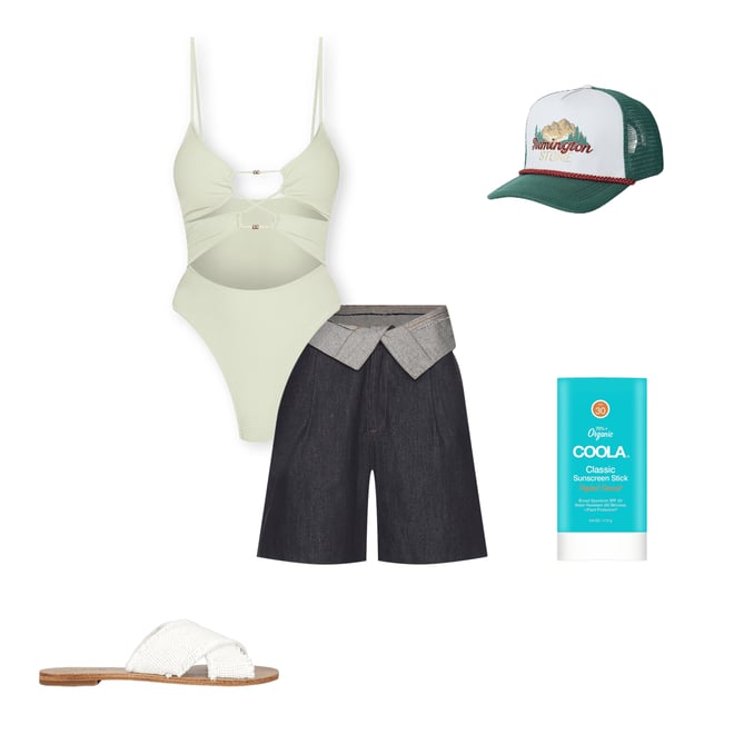 1st bundle featuring 4 items which compliment Lily Shorts