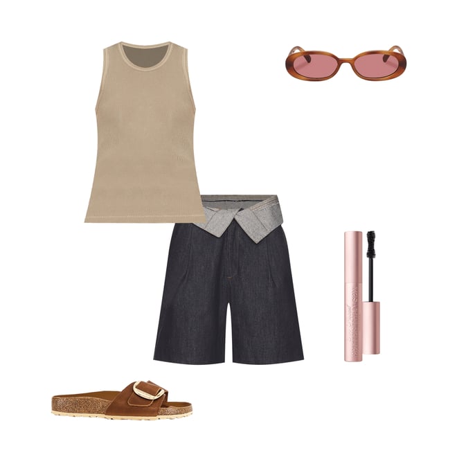 1st bundle featuring 4 items which compliment Lily Shorts