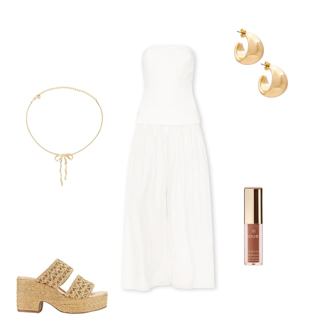 3rd bundle featuring 4 items which compliment Theo Jumpsuit