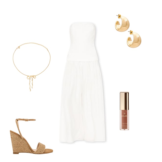 3rd bundle featuring 4 items which compliment Theo Jumpsuit