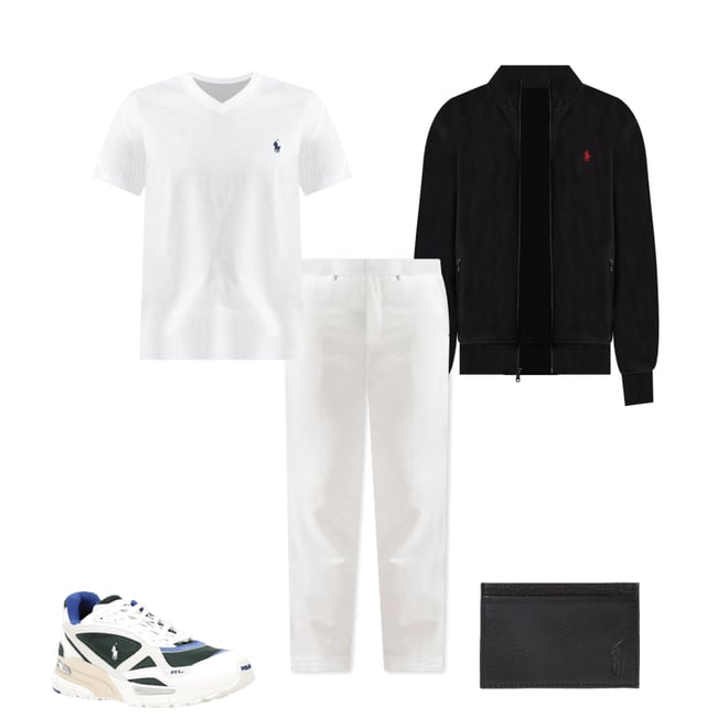 Polo Ralph Lauren Double-Knit Zip Front Track Jacket | Dillard's