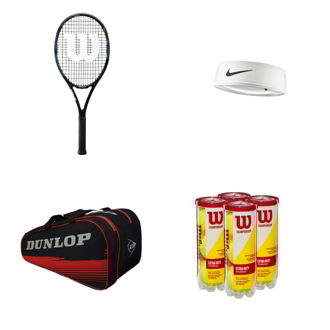 Amazon.com: Wilson US Open BLX 100 Adult Recreational Tennis