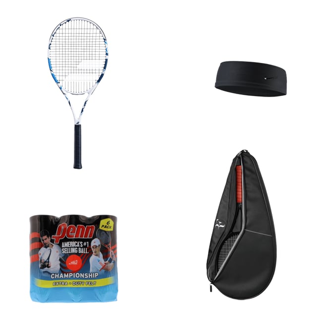 ラケット(硬式用) Babolat EVOKE TEAM 270g BABOLAT EVOKE TEAM RACQUET (270 GR) - BABOLAT - Adult