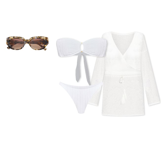 4th bundle featuring 3 items which compliment Leilani Bikini Bottom