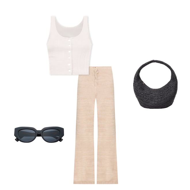 3rd bundle featuring 3 items which compliment Aya Bag