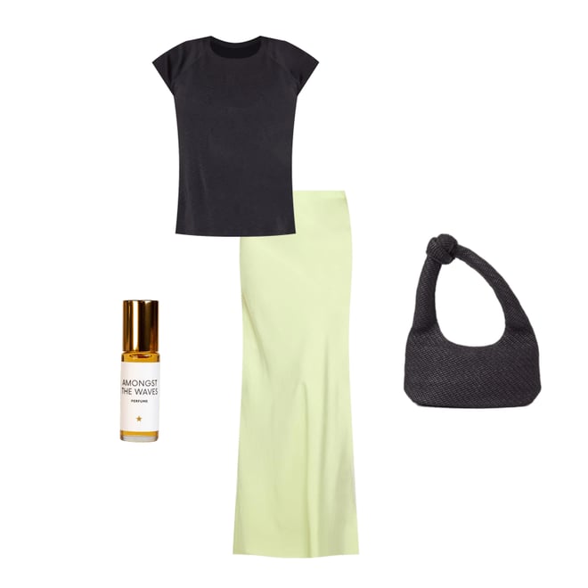 2nd bundle featuring 3 items which compliment Sweet As Honey Skirt