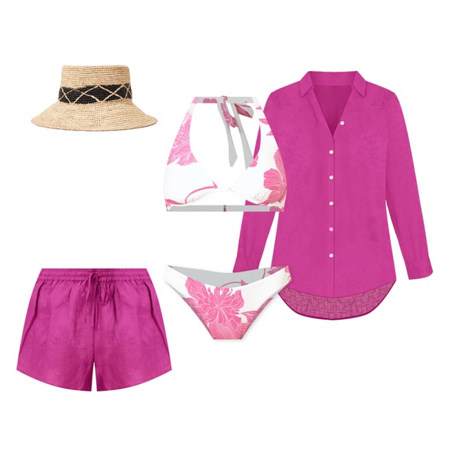 1st bundle featuring 4 items which compliment Rio Tunic