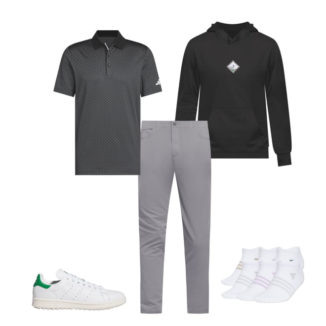 adidas Stan Smith Golf ブラック 27㎝ 新品 adidas Golf - Zozo Championship Stan Smith Limited Edition