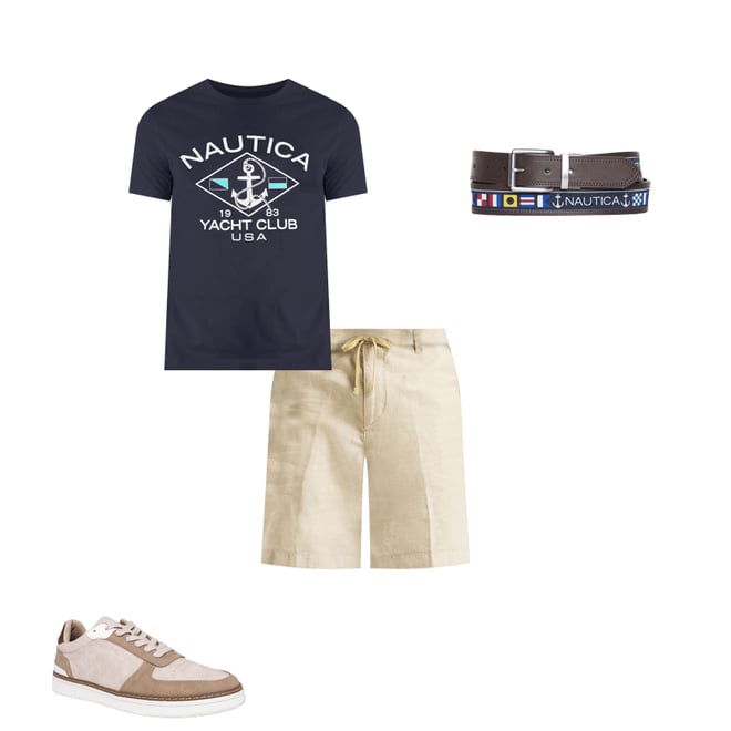 Yacht Club Graphic T-Shirt | Nautica