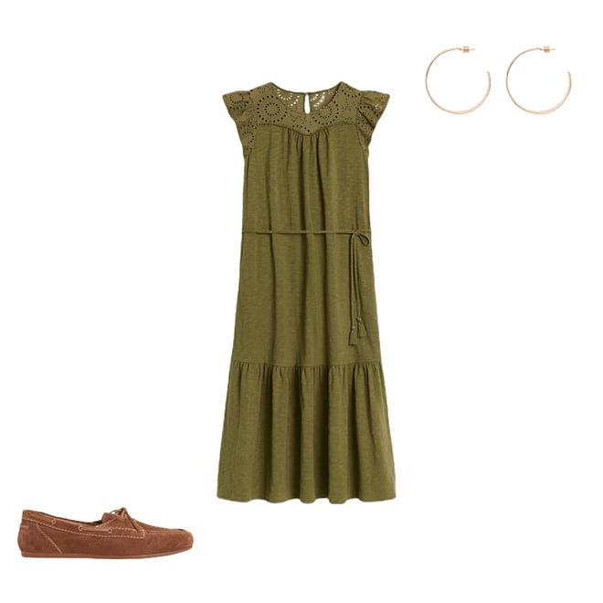 3rd bundle featuring 2 items which compliment Juliet Broderie Midi Dress