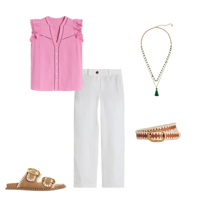 2nd bundle featuring 4 items which compliment Long Line Layer Necklace-Green