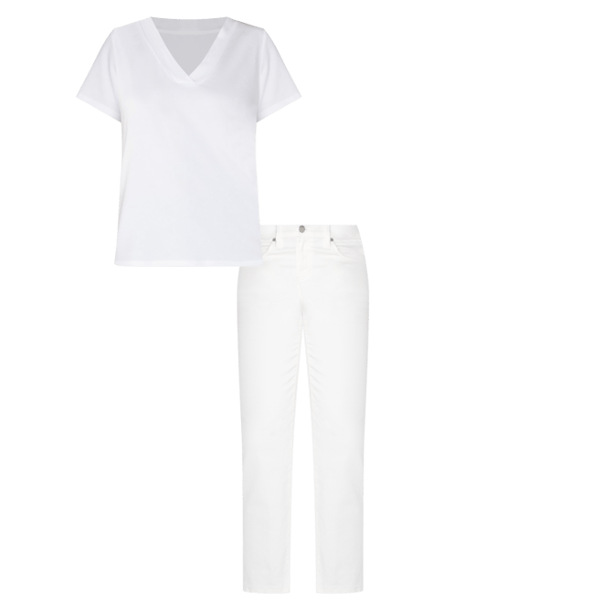 SHORT SLEEVE KNIT TEE – LIVERPOOL LOS ANGELES