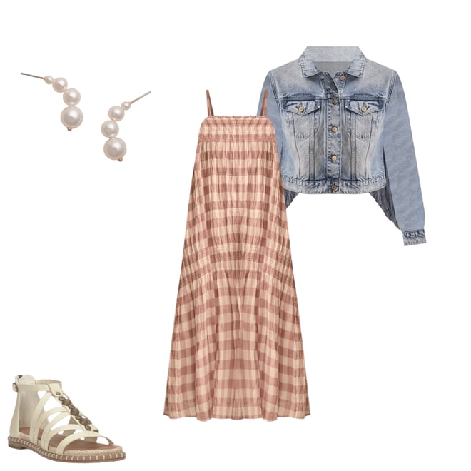 WESTIVAL FRINGE DENIM JACKET