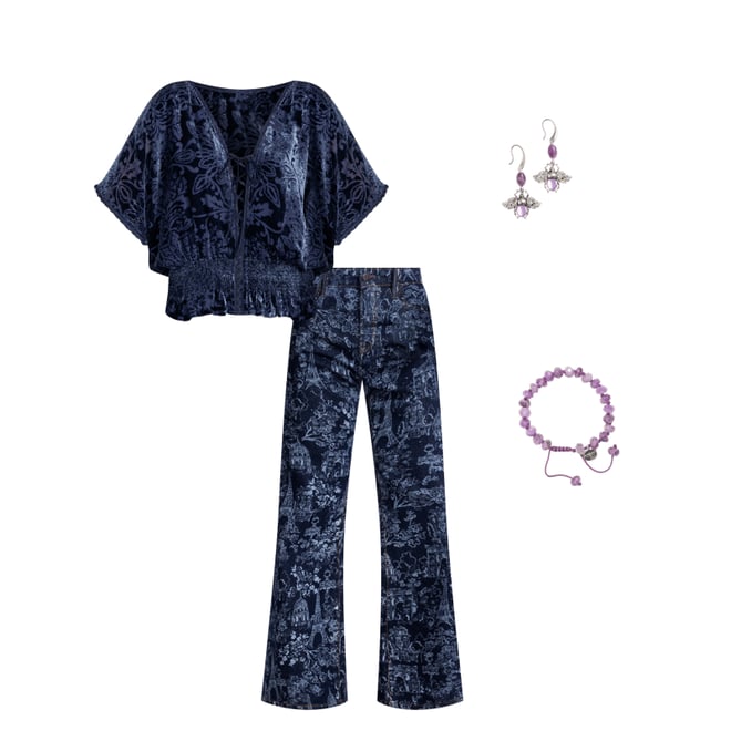 Buy KYOTO SMOCKED BLOUSE | Johnny Was Buy KYOTO SMOCKED BLOUSE | Johnny Was