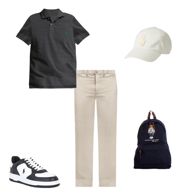 Polo Ralph Lauren Classic Fit Flat-Front Stretch Chino Pants Polo Ralph Lauren Classic Fit Flat-Front Stretch Chino Pants