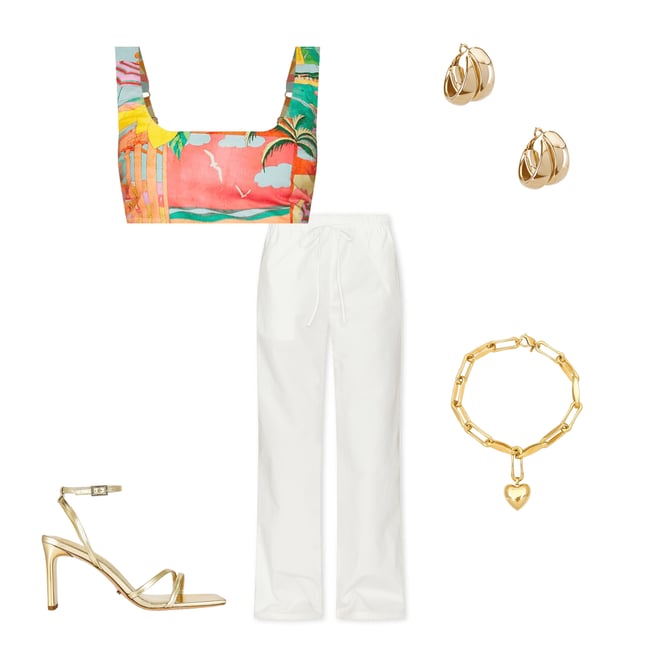 1st bundle featuring 4 items which compliment Frannie Pant