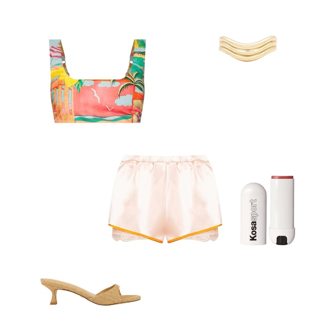 2nd bundle featuring 4 items which compliment Satin Boxer Mini Short