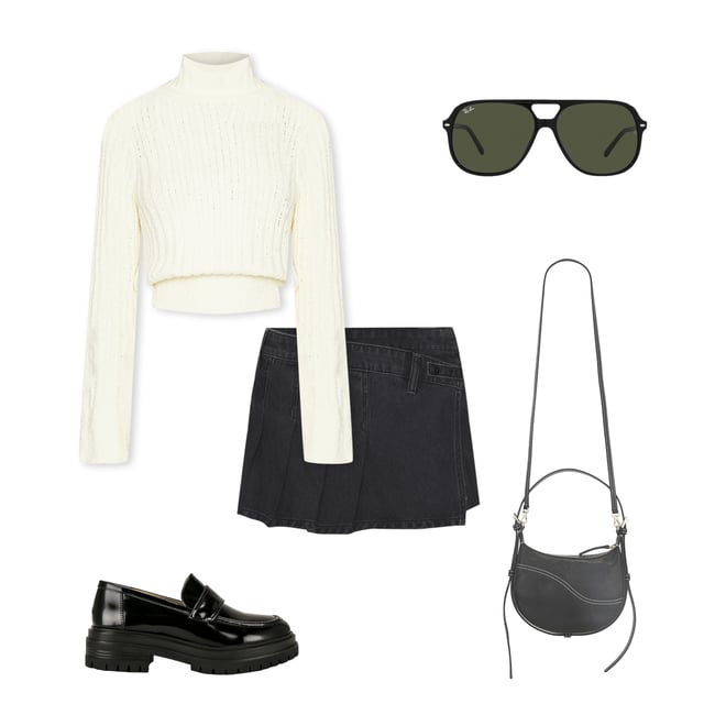 3rd bundle featuring 4 items which compliment Oaklyn Sweater