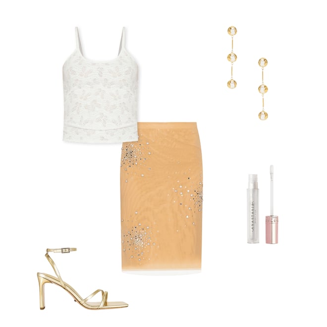 4th bundle featuring 4 items which compliment Tidal Cami Top