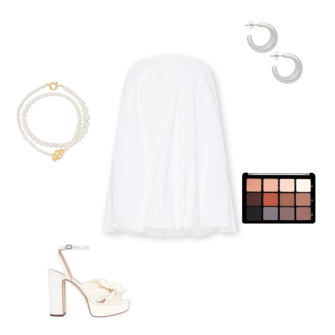 6th bundle featuring 4 items which compliment Natalia Pleated Knot Platform