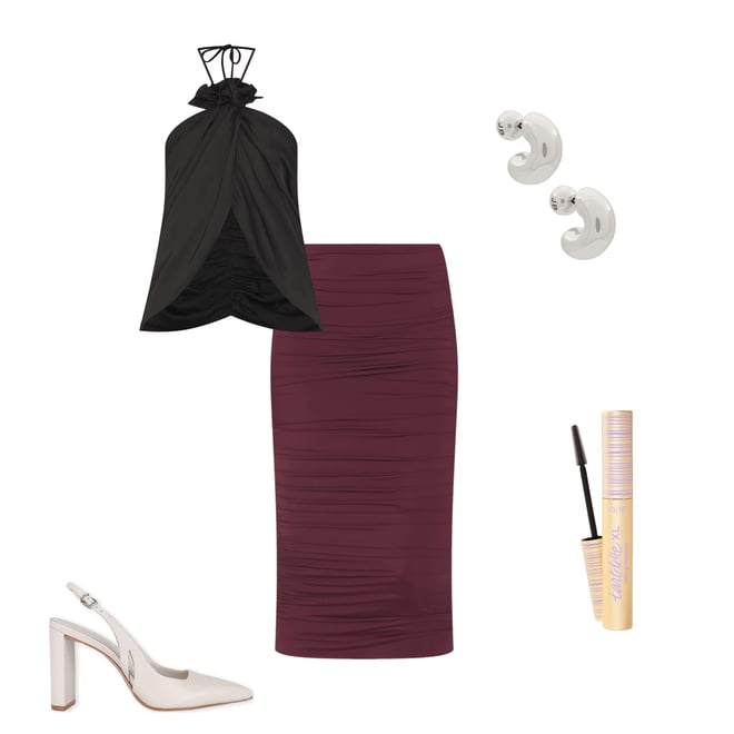 2nd bundle featuring 4 items which compliment Bloom Halter Top