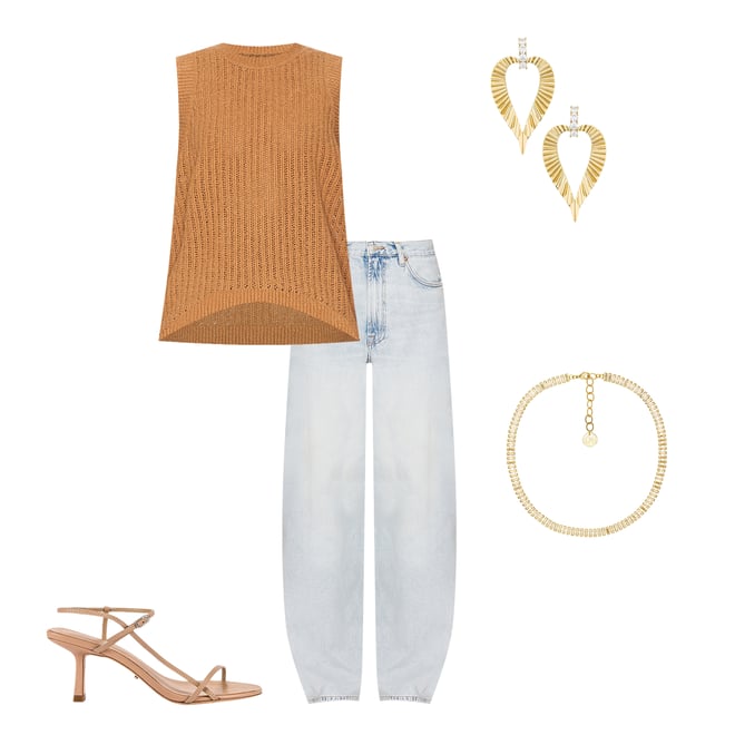 2nd bundle featuring 4 items which compliment Jasmine Earring